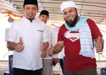 Walikota Bengkulu jadi chef untuk warga Bengkulu