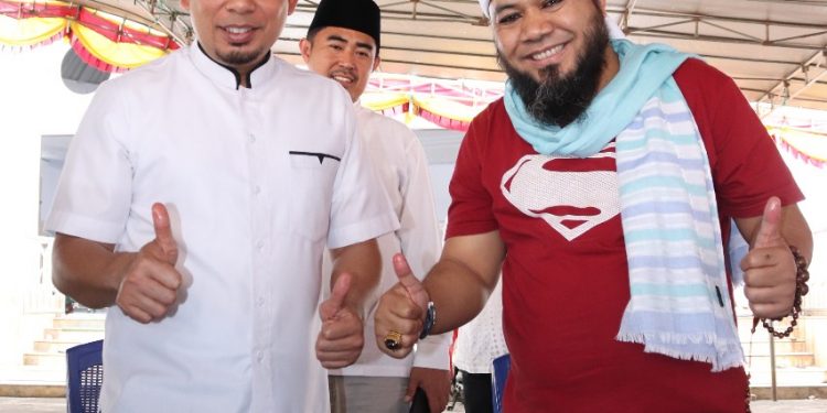 Walikota Bengkulu jadi chef untuk warga Bengkulu