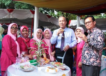Pentingnya Pangan B2SA, Tanah Datar Launching Tiga Inovasi