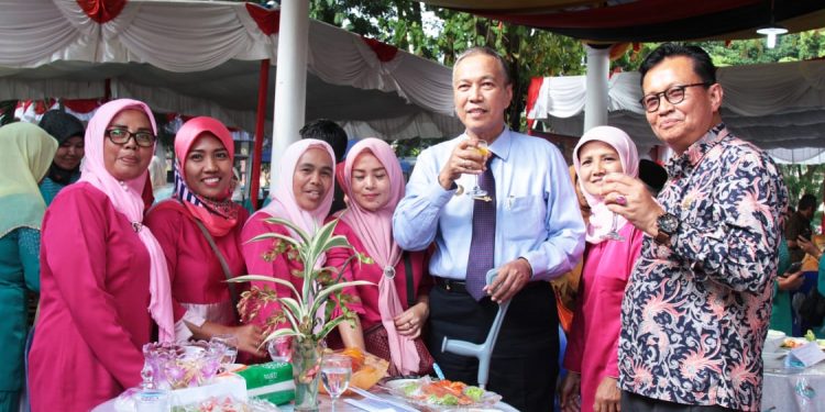 Pentingnya Pangan B2SA, Tanah Datar Launching Tiga Inovasi