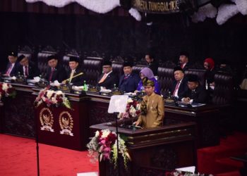 Presiden Jokowi Minta Izin Pemidahan Ibu Kota RI