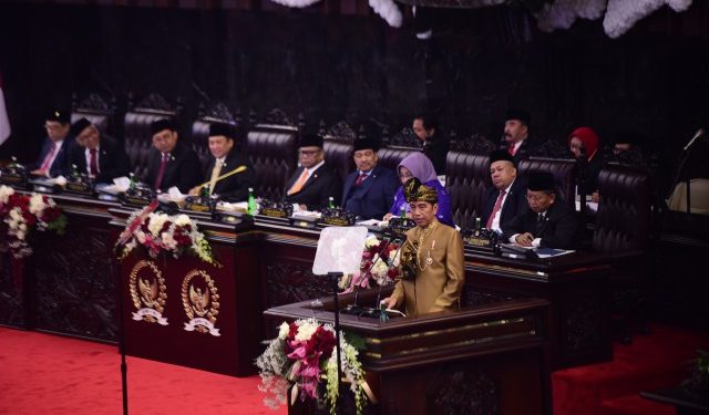 Presiden Jokowi Minta Izin Pemidahan Ibu Kota RI