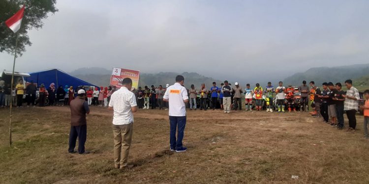 Offroader Sumbar Gelar Upacara HUT RI Ke-74 di Desa Kolok Nan Tuo – Sawahlunto