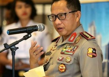 Kapolri Sesalkan Rusuh di Manokwari