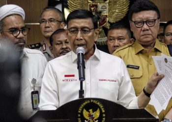 Kisruh Papua Barat, Wiranto: Pemerintah Jamin Stabilitas Keamanan