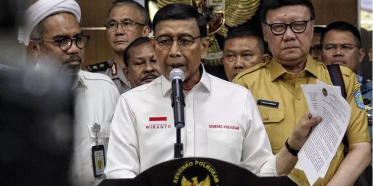 Kisruh Papua Barat, Wiranto: Pemerintah Jamin Stabilitas Keamanan