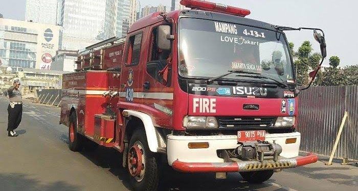 Gudang Polda Metro Jaya Terbakar, Isi Barang Bekas