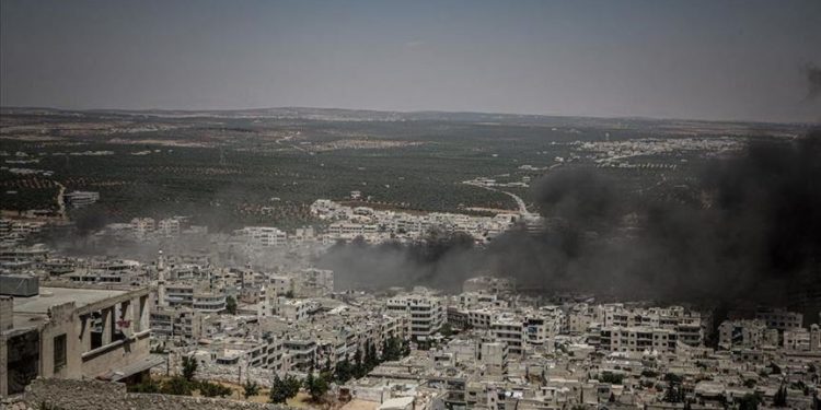 AS Desak Suriah Hentikan Serangan di Idlib