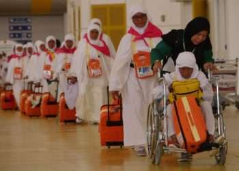 Hari ini Jemaah Haji Gelombang II Mulai Tiba di Madinah