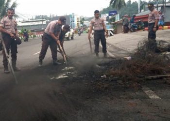 Menko Polhukam-Kapolri-Panglima TNI Tinjua Manokwari Hari ini
