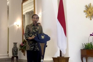 Jokowi Bantah Pernyataan Menteri ATR Soal Lokasi Ibu Kota