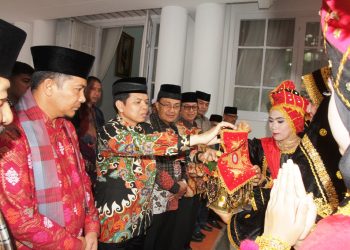 IKAB Dikukuhkan, Sekda Tanah Datar Irwandi Ajak Bersama Bangun Tanah Datar