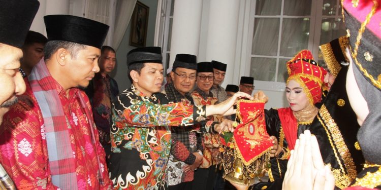 IKAB Dikukuhkan, Sekda Tanah Datar Irwandi Ajak Bersama Bangun Tanah Datar