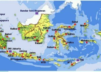 BMKG: Kalimantan Lebih Aman dari Pulau Jawa