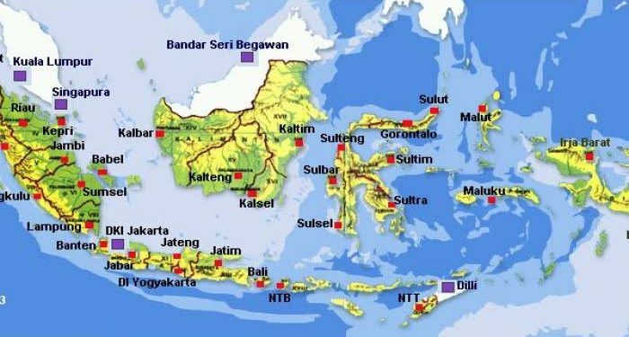 BMKG: Kalimantan Lebih Aman dari Pulau Jawa