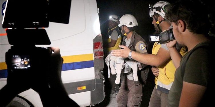 Serangan Rezim Assad Tewaskan 5 Anak di Idlib Suriah