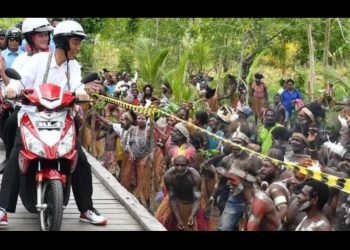 Rusuh Papua Simalakama Presiden Jokowi