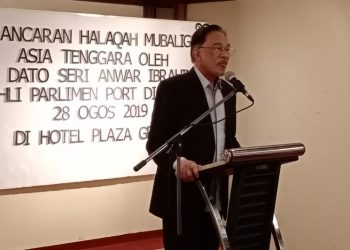 Anwar Ibrahim: Tugas Mubaligh Bela Dunia Islam