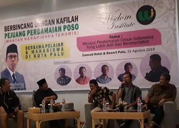 Eks-Napiter Poso Dapat Pendampingan dari Wisdom Institute