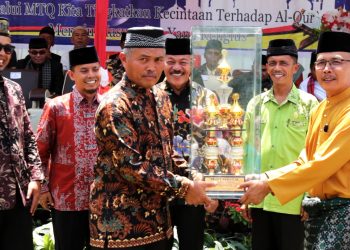 Sukses dan Meriah,  Kecamatan Sungai Tarab Bertekat Jadi Tuan Rumah MTQ Tingkat Kabupaten