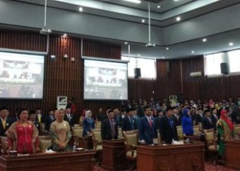45 Anggota DPRD Provinsi Bengkulu Dilantik