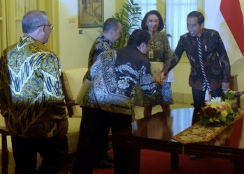 Pansel Serahkan 10 Nama Capim KPK Pada Presiden