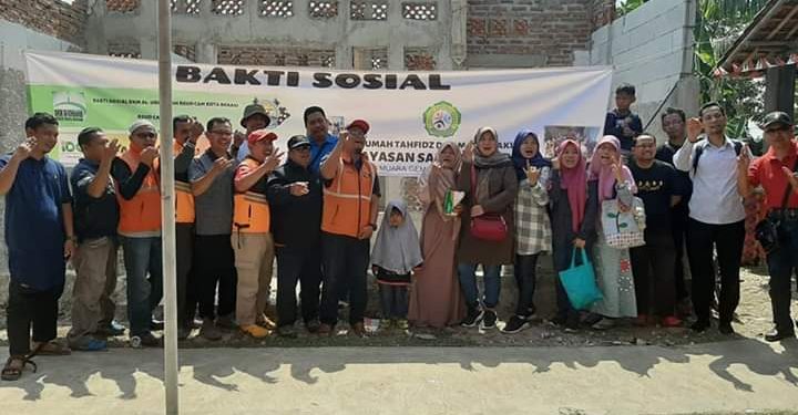 IDC Gelar Bakti Sosial Bersama RSUD Kota Bekasi di Cabangbungin