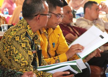 UKS, Empat Sekolah Di Tanah Datar Dinilai Tim Provinsi