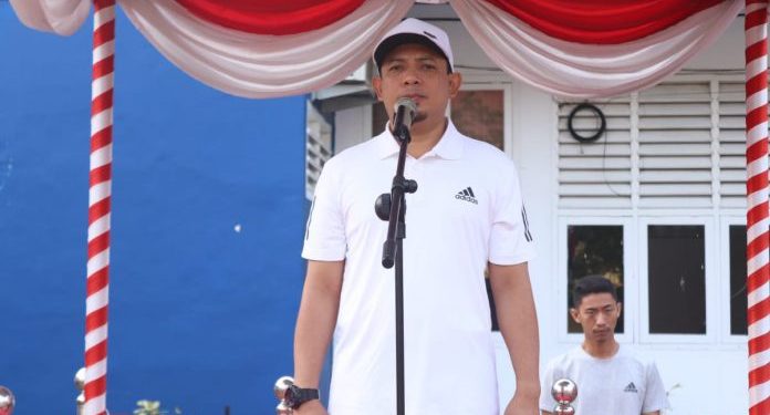 Wawali Kota Bengkulu Ajak Warga Fokus Olahraga “Low Cost”