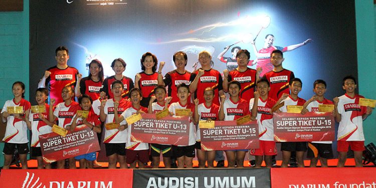 Menpora Dukung Djarum Foundation Tetap Gelar Audisi dan Perekrutan
