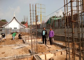 Pembangunan Pasar Simabur dan Koto Baru, Direncanakan Rampung Tahun Ini