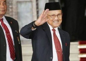 Isu BJ Habibie Wafat itu Hoax