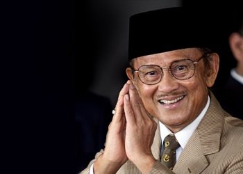 Mantan Presiden B.J Habibie Tutup Usia