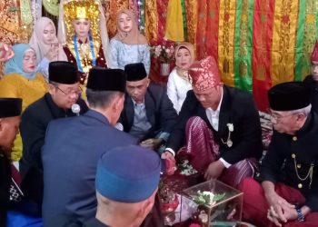 Sah! Ucap Ketua DPRD Kota Bengkulu di Hadapan Penghulu