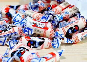 Ada Kandungan Babi, Malaysia Haramkan Permen White Rabbit