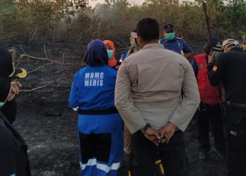 Relawan Muhammadiyah Inisiasi Mobil Oksigen Hadapi Karhutla