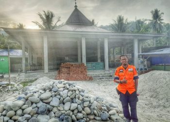 Pasca Gempa dan Tsunami, WMI Bangun 3 Masjid Permanen di Sulteng