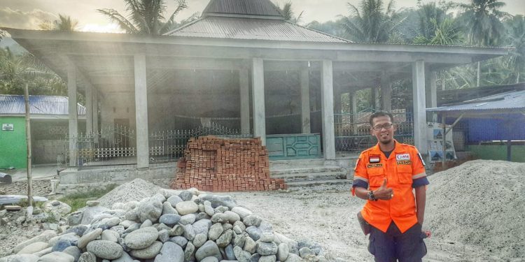 Pasca Gempa dan Tsunami, WMI Bangun 3 Masjid Permanen di Sulteng