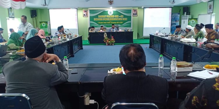 Bahas RUU KUHP dan P-KS, MUI Undang DPR
