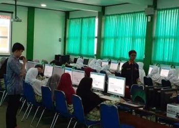 312 Santri Ikuti Olimpiade Bintang Pelajar Islam