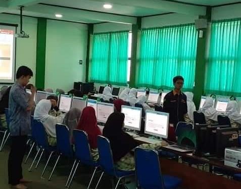 312 Santri Ikuti Olimpiade Bintang Pelajar Islam
