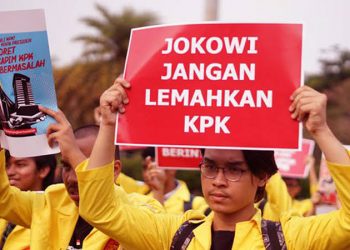 Koruptor Itu Hebat dan Mempersatukan Bangsa