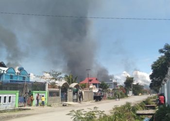 Unjuk Rasa Ricuh Wamena Dipicu Hoax