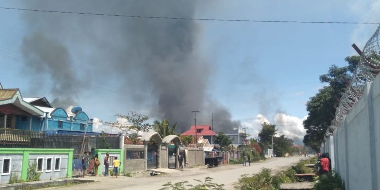 Unjuk Rasa Ricuh Wamena Dipicu Hoax