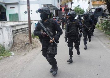 Densus 88 Tangkap 9 Orang di Jakarta dan Bekasi