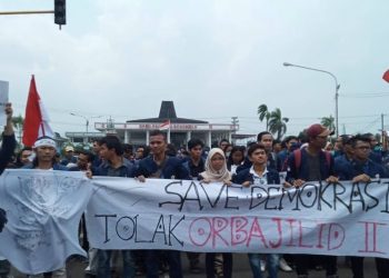 Mahasiswa Bengkulu Tuntut Jokowi Batalkan RUU KUHP dan UU Tindak Pidana Korupsi