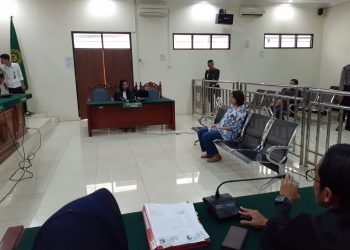 PN Cibinong Sidang Perdana Wanita Bawa Anjing ke Masjid