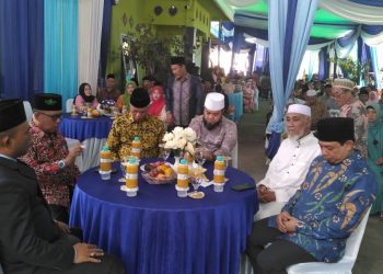 Resmi Dilantik Menjadi Ketua DPRD Kota Bengkulu Suprianto Gelar Syukuran