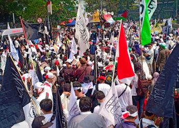 Dituding Hendak Menyusup ke Aksi Massa, 6 Orang Ditangkap