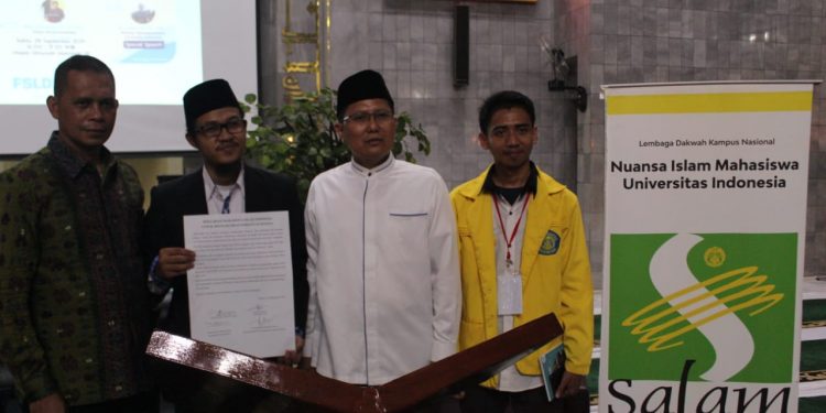 Sekolah Kebangsaan LDK Se-Indonesia Hadirkan BNPT